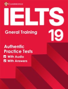 IELTS Cambridge 19 General آیلتس 19 جنرال