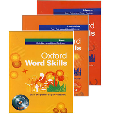 Oxford Word Skills پک سه جلدی سایز بزرگ (رحلی)