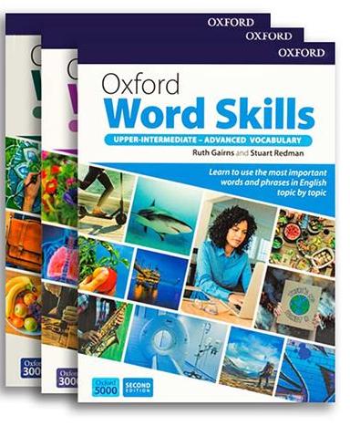Oxford Word Skills 2nd پک سه جلدی سایز کوچک (وزیری)