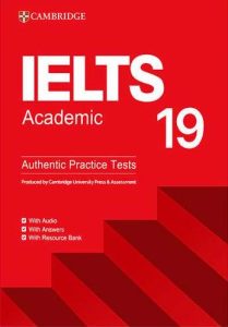 مشخصات قیمت و  خرید کتاب IELTS Cambridge 19 Academic آیلتس 19 آکادمیک از  ماه و کتاب با 60% تخفیف