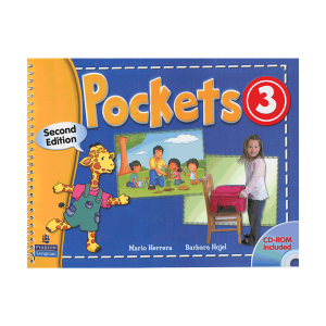 مشخصات قیمت و خرید کتاب pocket 3 پاکتز 3 ماه و کتاب با 60% تخفیف 😍 پکیج آموزش زبان کودکان