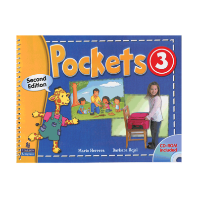 مشخصات قیمت و خرید کتاب pocket 3 پاکتز 3 ماه و کتاب با 60% تخفیف 😍 پکیج آموزش زبان کودکان