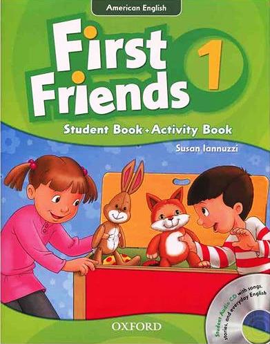 مشخصات قیمت و خرید کتاب American First Friends 1 فرست فرند 1 از ماه و کتاب با تخفیف 60%