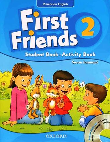 مشخصات قیمت و خرید کتاب American First Friends 2 فرست فرند 1 از ماه و کتاب با تخفیف 60%