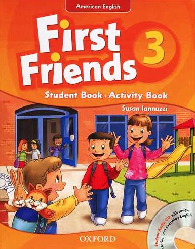 مشخصات قیمت و خرید کتاب American First Friends 3 فرست فرند 3 از ماه و کتاب با تخفیف 60%