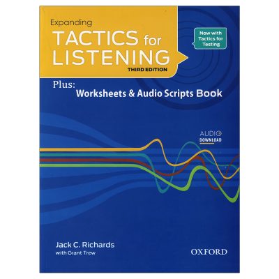 کتاب Expanding Tactics for Listening