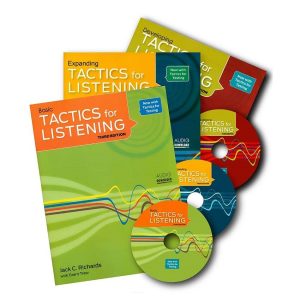 پک سه جلدی کتاب Tactics for Listening