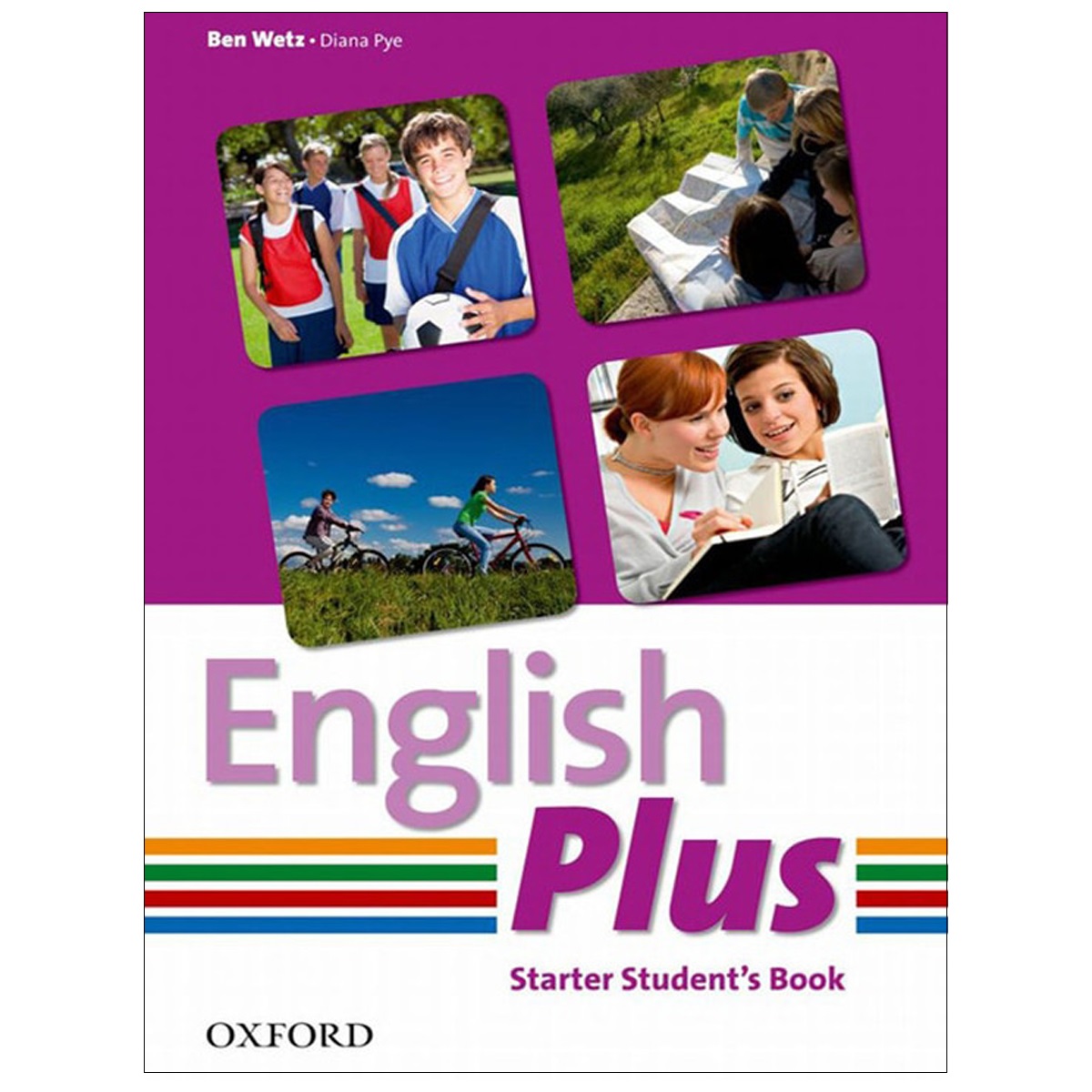 English Plus Starter انتشارات ماه و کتاب